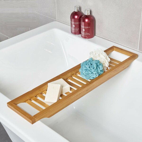 Bamboo Bathtub shelf 391078A BAMBOO