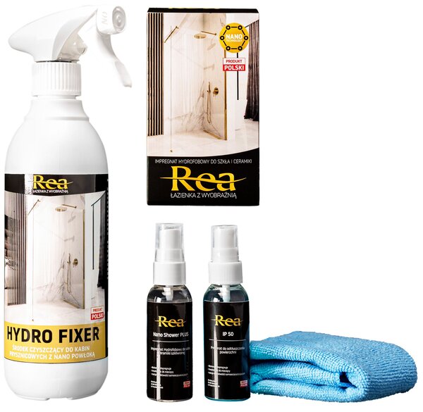 SET HYDRO FIXER + NANO SHOWER SET HYDROPHOBIC IMPREGNATE