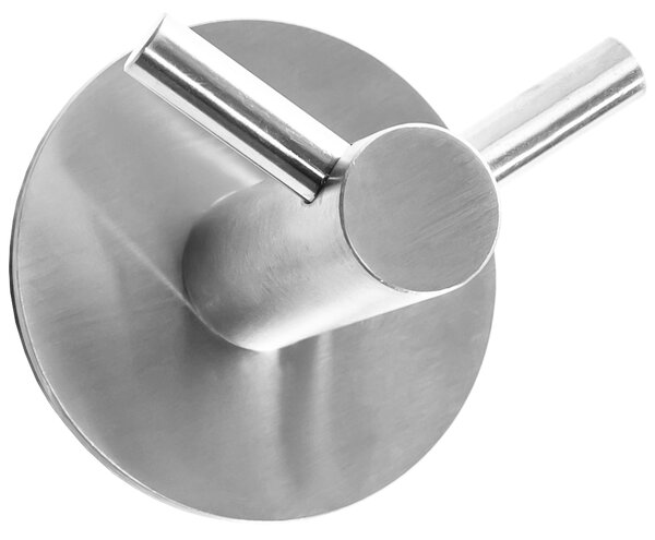 Bathroom hanger brushed steel INOX 322216 DUO