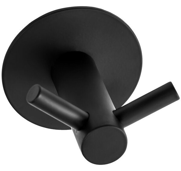 Bathroom hanger Black 322216A