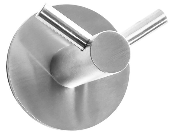 Bathroom hanger brushed steel INOX 322216 DUO