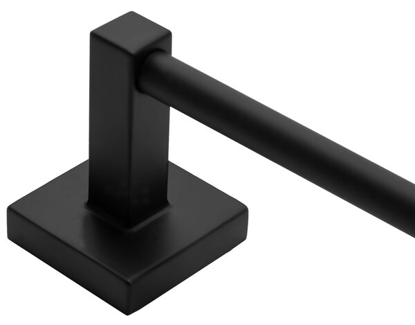 Bathroom hanger Black 322201 HILL