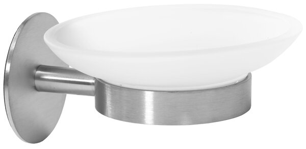 Soap Trays NICKEL BRUSH INOX 322218 DUO