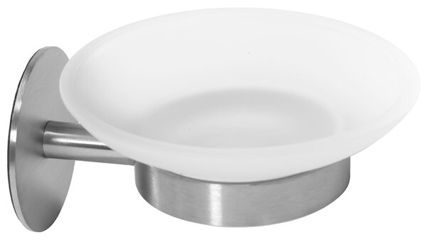 Soap Trays NICKEL BRUSH INOX 322218 DUO
