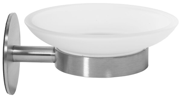 Soap Trays NICKEL BRUSH INOX 322218 DUO