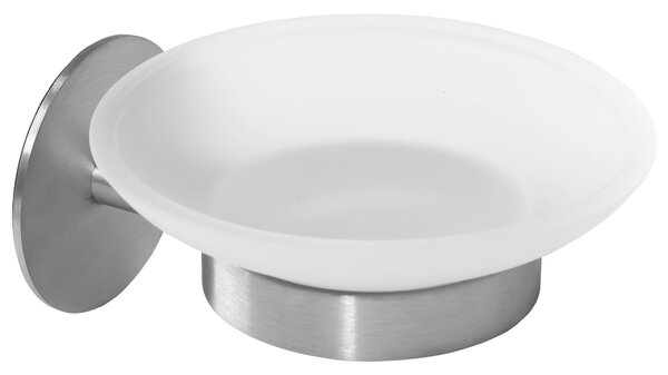 Soap Trays NICKEL BRUSH INOX 322218 DUO