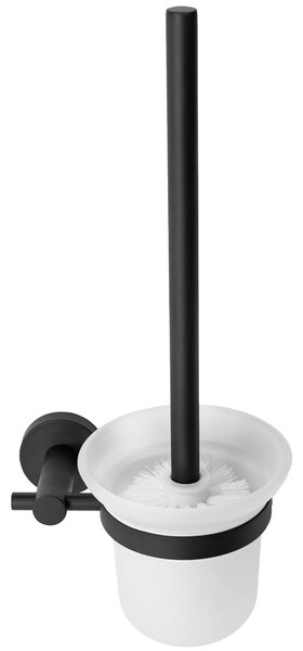 Toilet brushes Black 322234C LEO