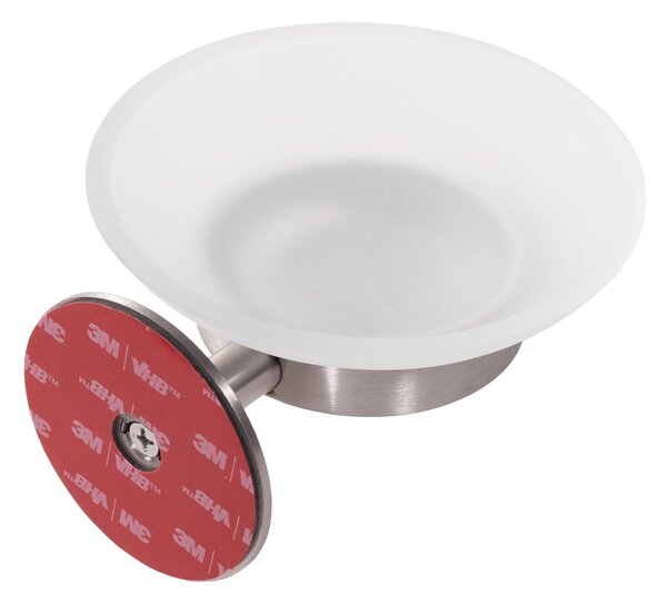 Soap Trays NICKEL BRUSH INOX 322218 DUO