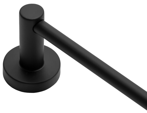 Bathroom hanger Black 322215 TOM