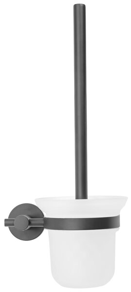 Toilet brushes GUN Black 322234A LEO