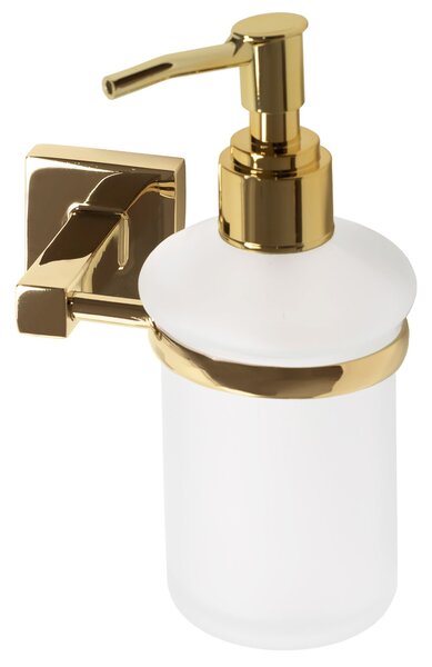 Soap dispenser Gold 322197A HILL