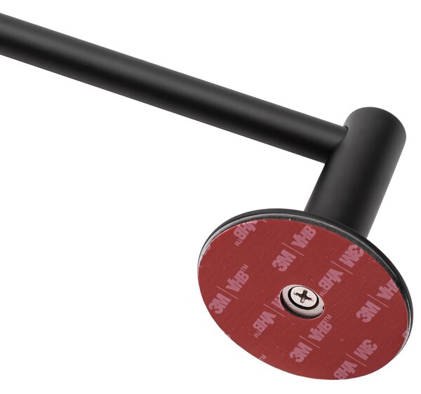 Bathroom hanger Black 322221A DUO