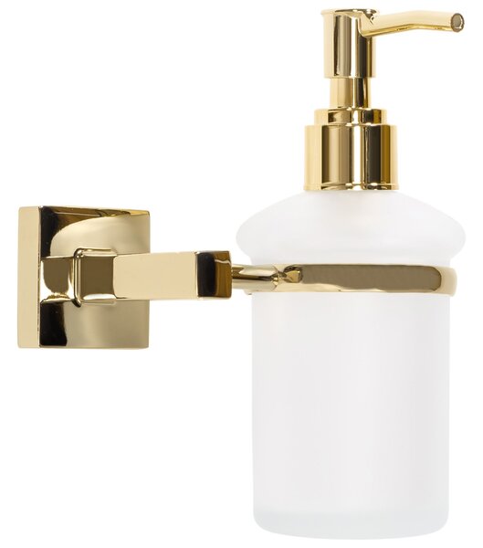 Soap dispenser Gold 322197A HILL