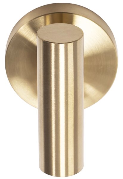 Bathroom hanger Brush Gold 322230 LEO