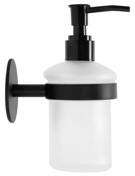 Soap dispenser Black 322217A DUO