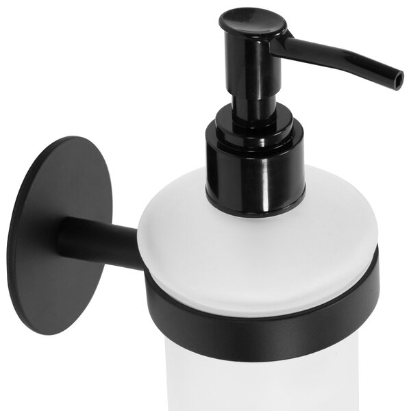 Soap dispenser Black 322217A DUO