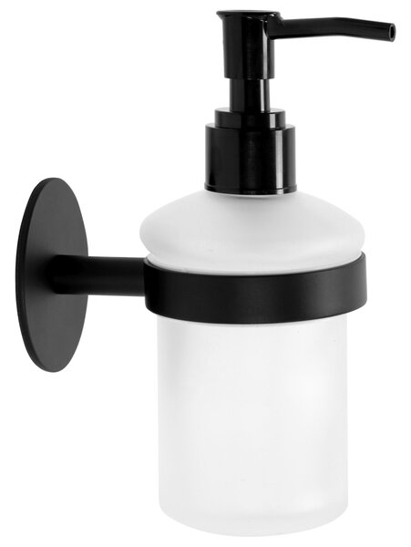 Soap dispenser Black 322217A DUO