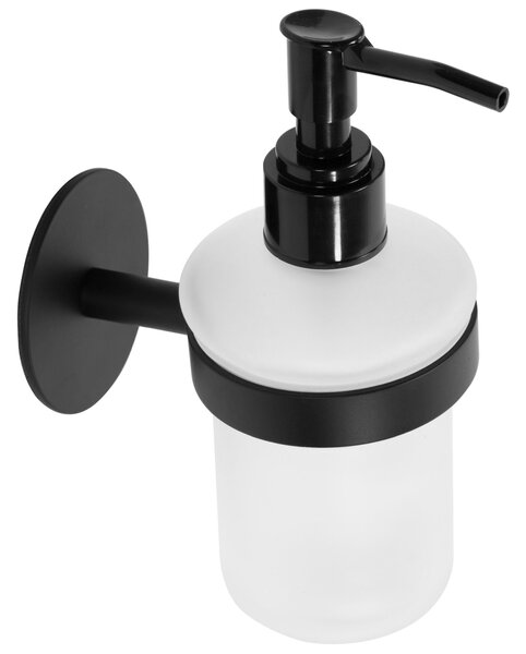 Soap dispenser Black 322217A DUO