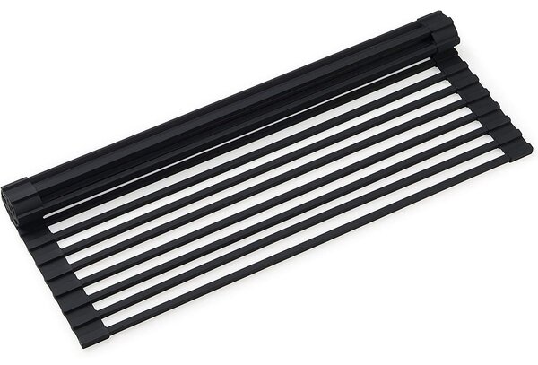 Roll-up dryer sink drainer 322108 Black