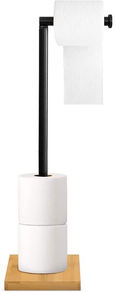 Toilet paper stand Black 322745