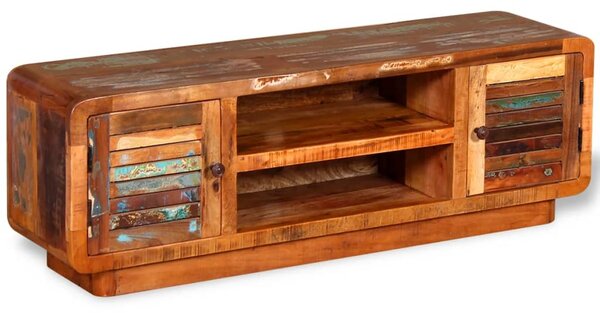 TV Cabinet Solid Reclaimed Wood 120x30x40 cm