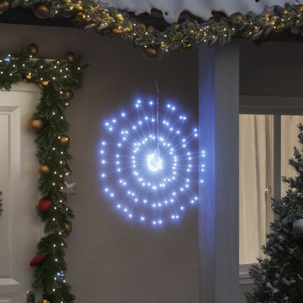 Christmas Starburst Light 140 LEDs Cold White 17 cm