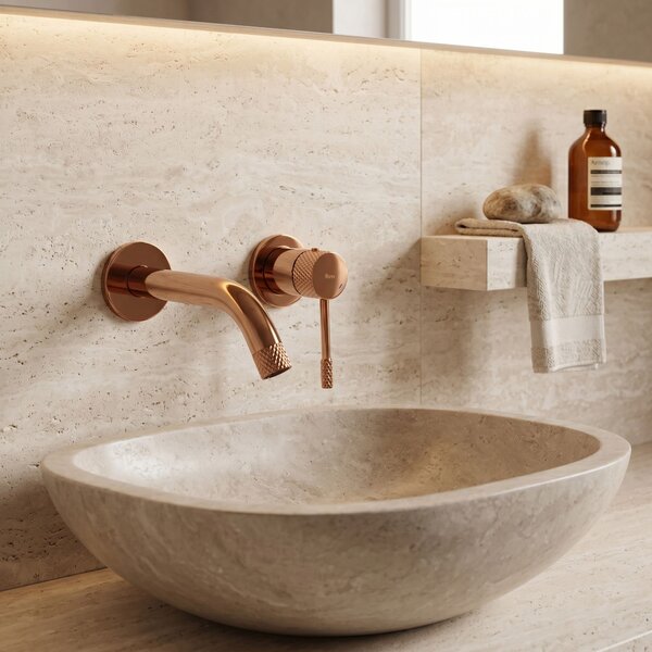 Wall Mounted faucet REA Venti Copper