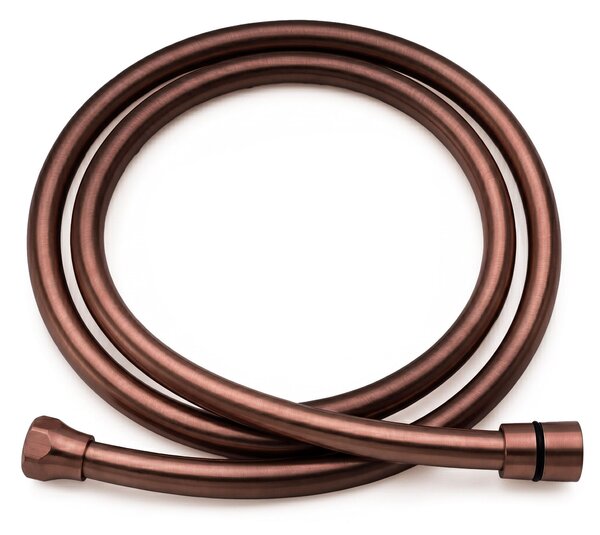 Anti-twist shower hose Rea Brush Copper 150 cm