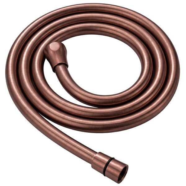 Anti-twist shower hose Rea Brush Copper 150 cm