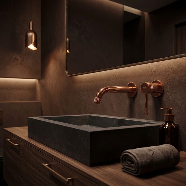 Wall Mounted faucet REA Venti Copper