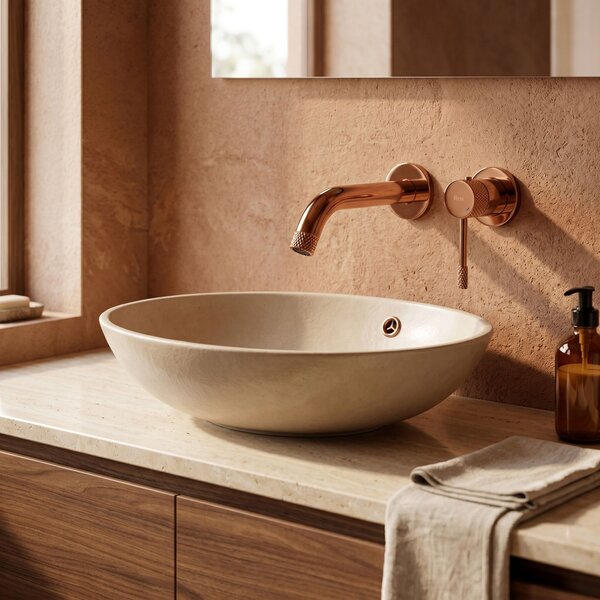 Wall Mounted faucet REA Venti Copper