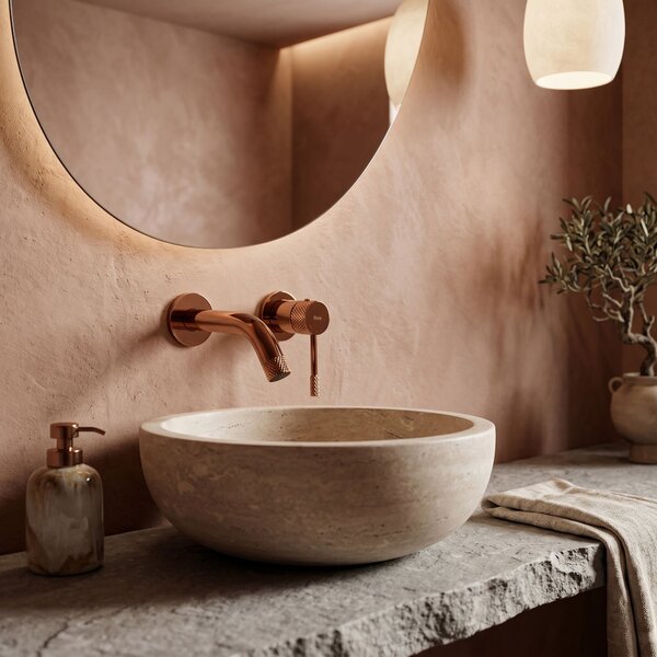 Wall Mounted faucet REA Venti Copper