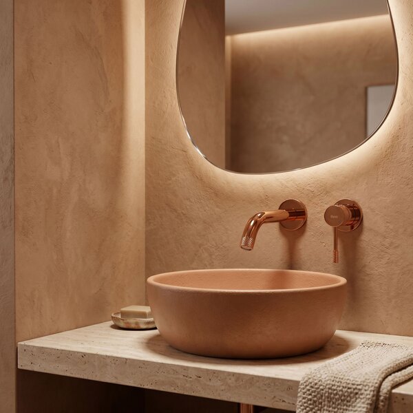 Wall Mounted faucet REA Venti Copper