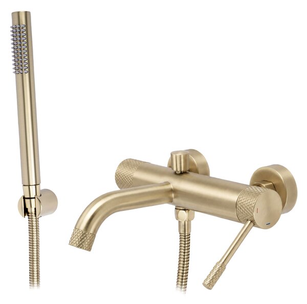 Bath faucet REA Venti Brush Gold