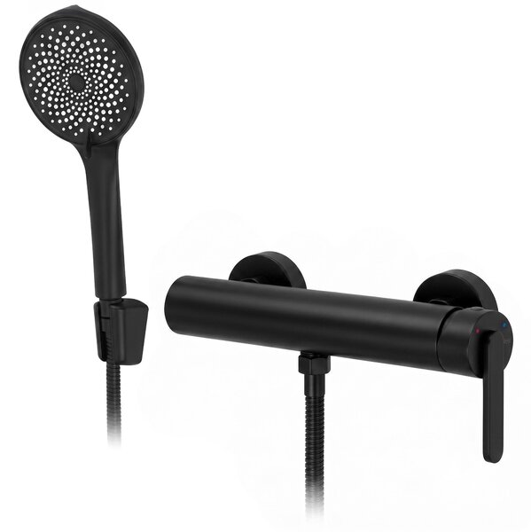 Bathtub faucet REA Ontario Side Black