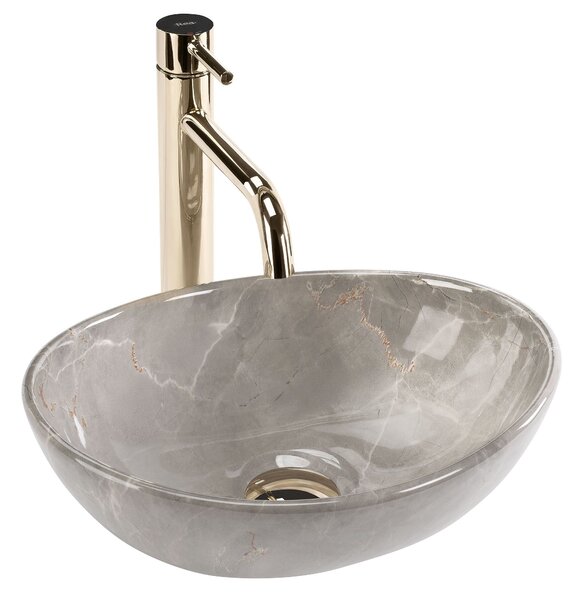 Countertop washbasin REA Sofia Mini Kashmir