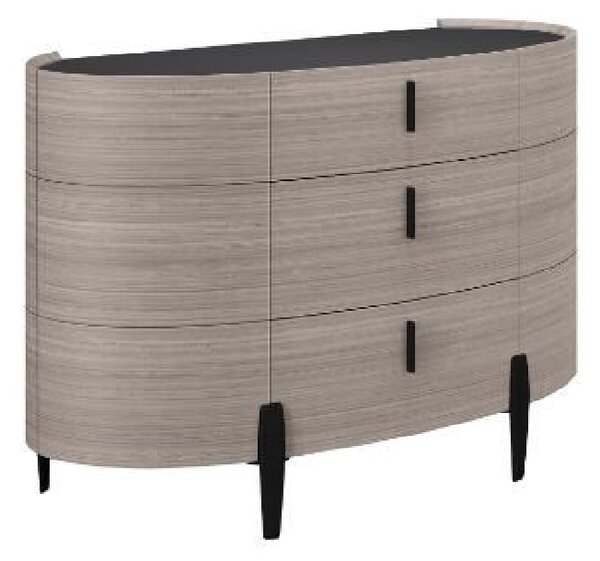 Salinas Small Wooden Sideboard With 2 Doors 3 Drawers In Beige
