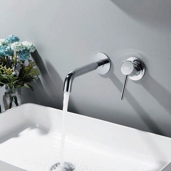 Wall Mounted faucet Rea Chrome + BOX