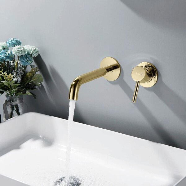 Wall Mounted faucet Rea OWEN Gold + BOX