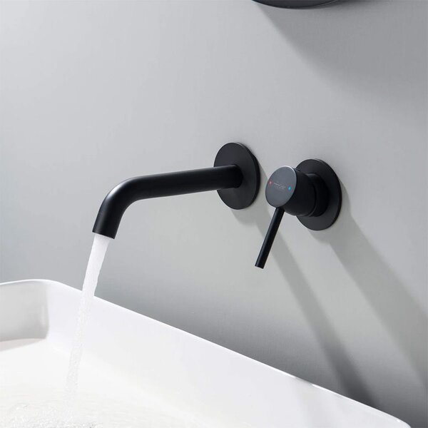 Wall Mounted faucet Rea OWEN Black + BOX