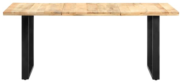 Dining Table 180x90x76 cm Solid Mango Wood