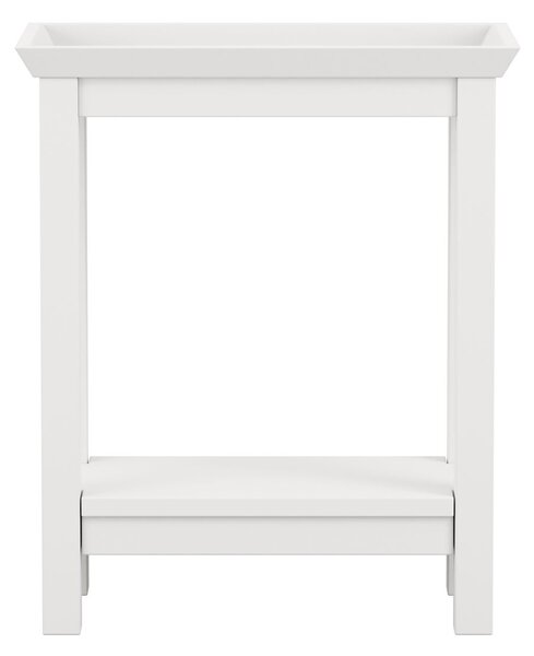 Cote Side Table White