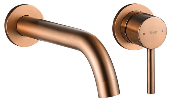Wall Mounted faucet Rea Lungo Copper Brush + BOX