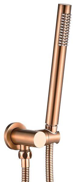 Shower system Rea Lungo Copper Brush + BOX