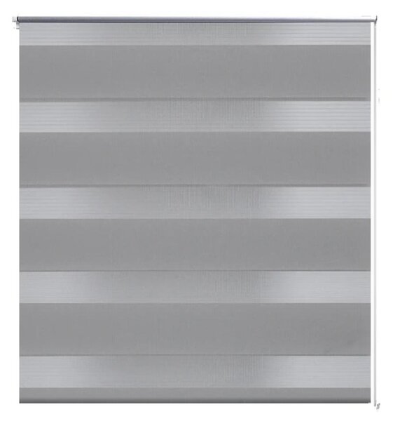 Zebra Blind 40 x 100 cm Grey