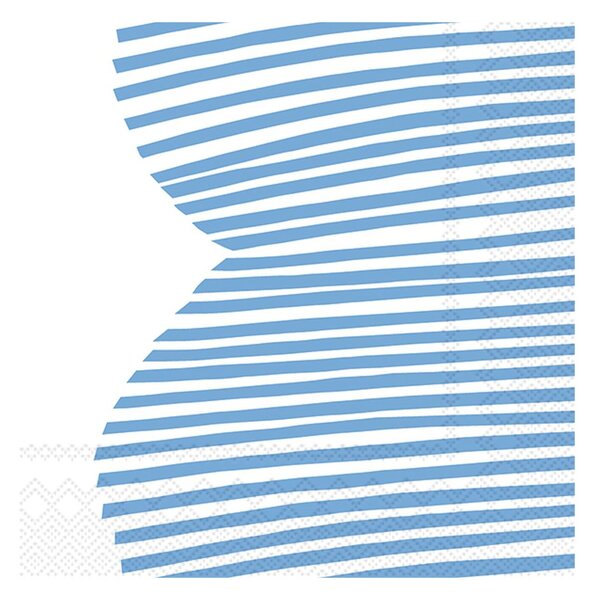 Marimekko Swimmer napkin 33x33 cm 20-pack Light Blue