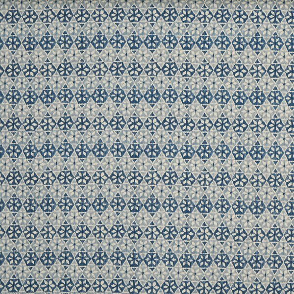 Prestigious Textiles Wilfred Fabric Bluebell