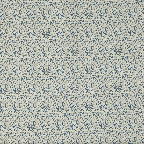 Prestigious Textiles Barbara Fabric Bluebell