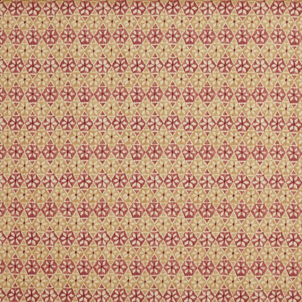 Prestigious Textiles Wilfred Fabric Raspberry