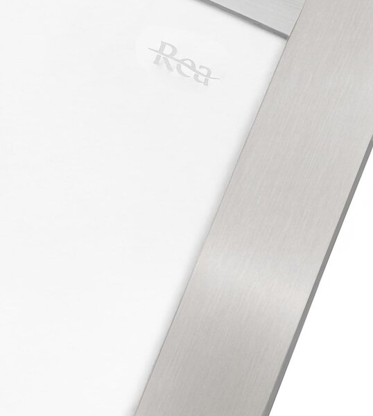 Shower enclosure Rea City 90x90 Nickel Brush
